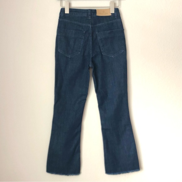 \Massimo Dutti\• Straight Leg Dark Wash Jeans - Picture 6 of 15